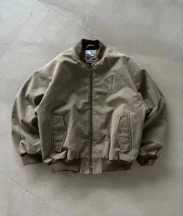 Perushu 충전솜 고밀도 덕 MA-1 Lsize