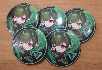 시쿠포니 스치 2주년 캔뱃지