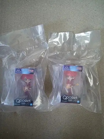 Qposket hide A 2체 세트