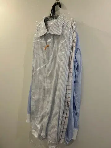 그린 라벨 40 사이즈 와이셔츠 클리닝 완료, 몇 회 착용, 3장 세트