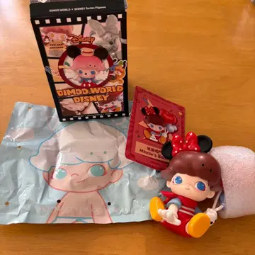팝마트 DIMOO WORLD DISNEY 미니