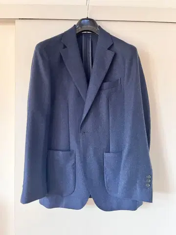 SUIT SELECT 뉴질랜드 울 네이비 자켓 AB4