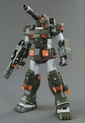 MG MSV 풀 아머 건담