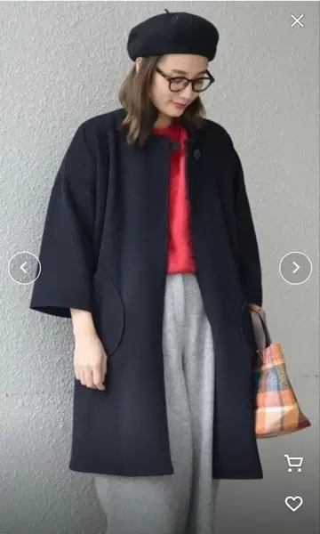 STAMP AND DIARY (스탬프 앤 다이어리) 코트