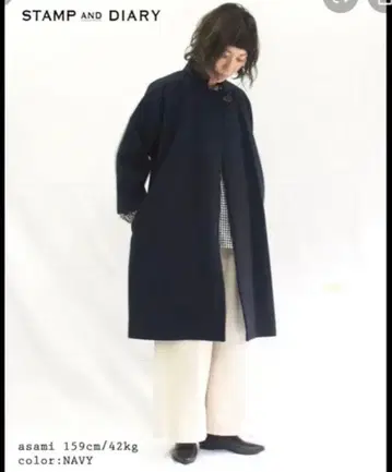 STAMP AND DIARY (스탬프 앤 다이어리) 코트