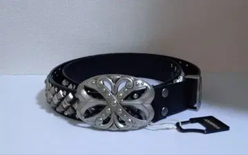 메탈 버클 블랙 벨트