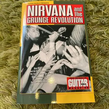 외국도서: NIRVANA and the Grunge Revolution