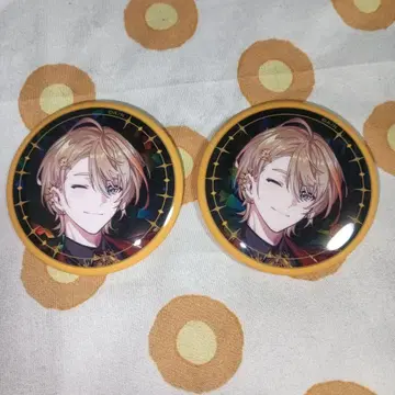 랜덤 반짝반짝 캔뱃지 후라 소토 A