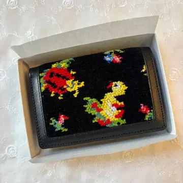 새상품 [ FEILER ] 이단 카드 케이스 [ 하이디 ]