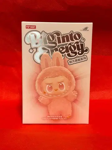 POP MART 라부부 Labubu Big into Energy