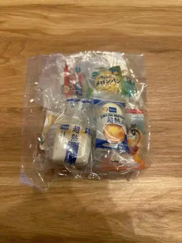 초숙 pasco 빵 미니어처 스퀴즈 mix 셀렉션 전 5종 컴플리트