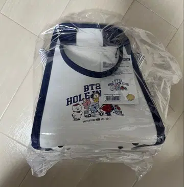 [ 미개봉 새상품 ] BT21 골프 홀인원 미니 토트백 ( 화이트 )
