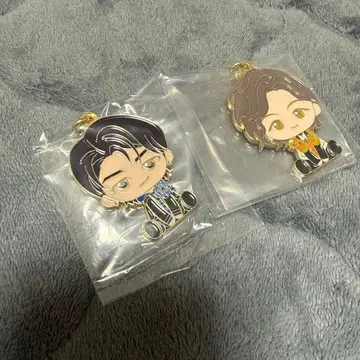 미세스 제일복권 메탈 참 와카이 후지사와 세트