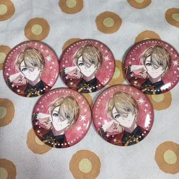 랜덤 반짝이 캔뱃지 후라 소토 B