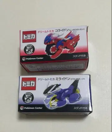 포켓몬 드림 토미카 미라이돈 콜라이돈