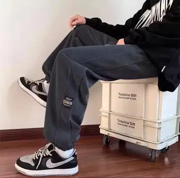 5-79 코듀로이 이지 팬츠 다크 그레이 L 사이즈 5XL