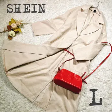 [쉬인] 롱 코트 / L 사이즈 / 럭셔리 / 고급 / 겉옷