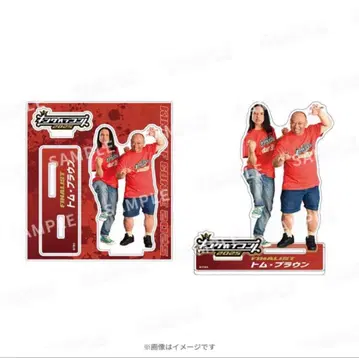 킹 오브 콘토 2025 아크릴 스탠드 톰 브라운 [ 미개봉 새상품 ]