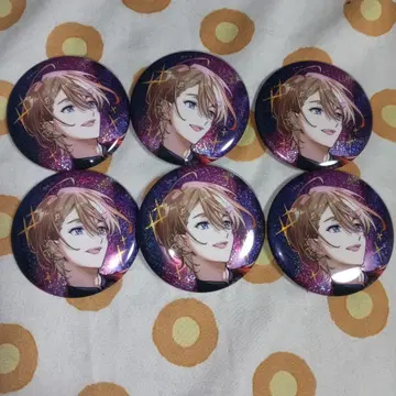 랜덤 키라키라 캔뱃지 후우라 카나토 C