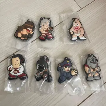 근육맨 러버 스트랩 완벽 초인 시조편 컴플리트 세트