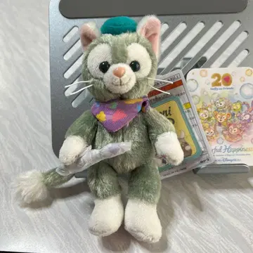 젤라토니 인형 배지 컬러풀 해피니스 씰 디즈니씨 한정판