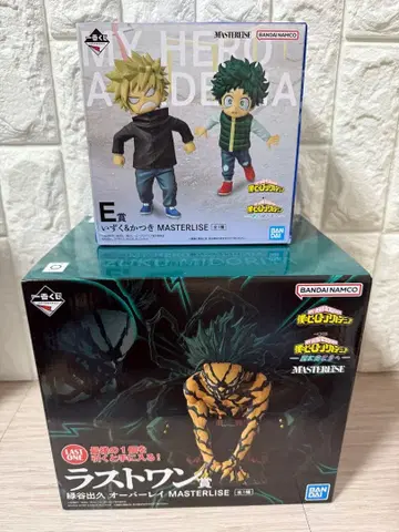 제일복권 나의 히어로 아카데미아 라스트원상 오버레이 E상 이즈쿠&카츠키