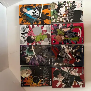 월드 트리거 WORLD TRIGGER 1~26권 세트