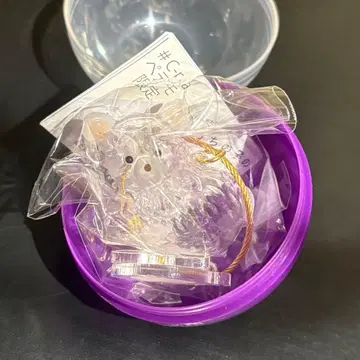 우리 아이 털뭉치 강아지 한정판 모듬 치와와 화이트 가챠가챠 가챠