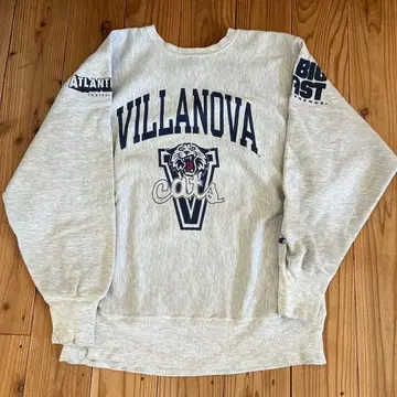 90s 챔피언 리버스 위브 XL 레어 프린트 그레이