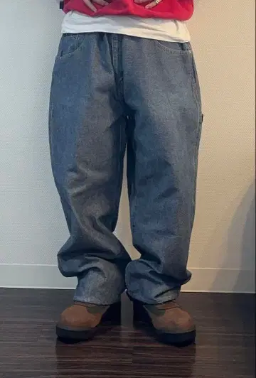 Webs 데님 페인터 타입 hiphop