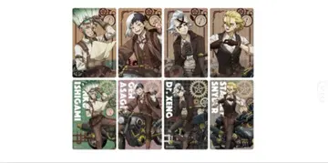 Dr.STONE 투링 캔뱃지 카드 스티커