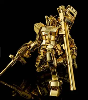 건담베이스 한정판 MG 건담 Ver.3.0 골드 코팅ver.