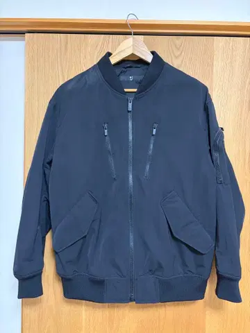 UNIQLO +J 오버 사이즈 블루종 블랙