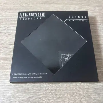 파이널 판타지 VII 신라 컴퍼니 핸드 타월 손수건