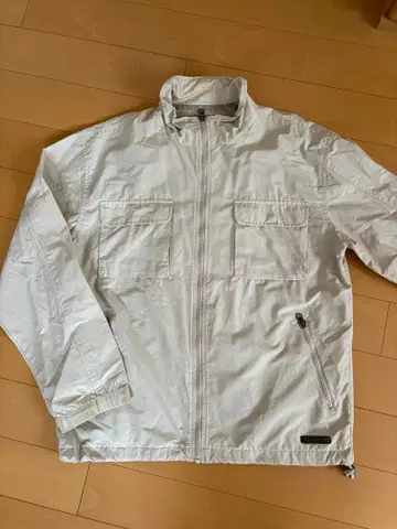 Eddie Bauer 나일론 자켓 화이트 M
