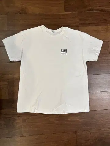 UNDFTD JAPAN 화이트 T셔츠