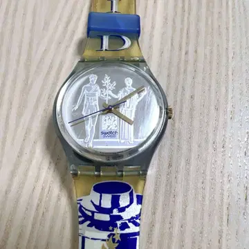 Swatch 애틀랜타 올림픽 1996 공식 기념 모델 손목시계