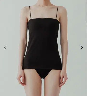 yo BIOTOP bare bra top 블랙