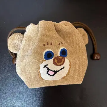 페이 곰돌이 복조리 미사용 새상품