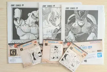 제일복권 드래곤볼 40th ~그 두 번째~ G상 I상 6점 세트