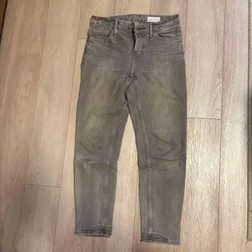 upper heights 그레이 스키니 데님