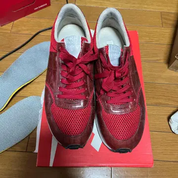 FRH STUDIO CO. 레드 스니커즈