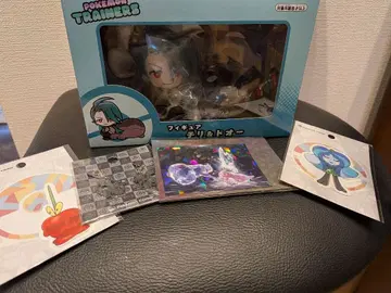 포켓몬 피규어 칠리 & 두오