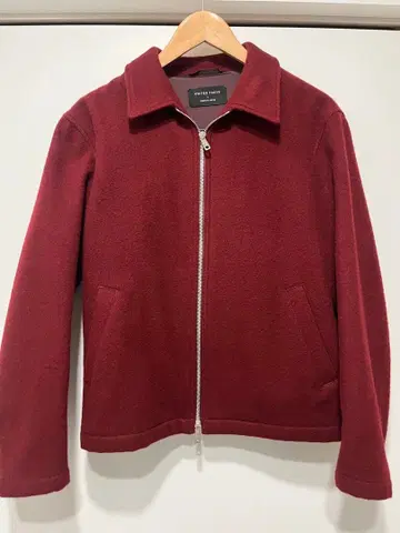 UNITED TOKYO 버건디 자켓