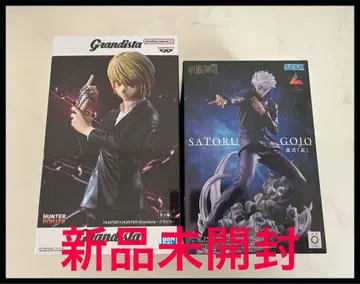 Grandista 크라피카 주술회전 고죠 사토루 피규어 세트