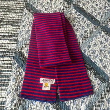 Maban 빨파 스트라이프 머플러 영국제