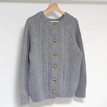 FRAMeWORK 아란 Back 열림 풀오버 그레이 프레임워크