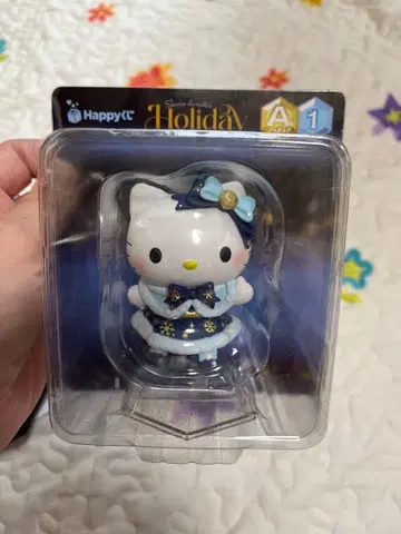 헬로키티 Holiday Collection 피규어