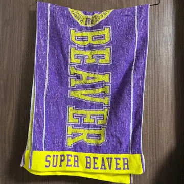SUPER BEAVER 빅 타월