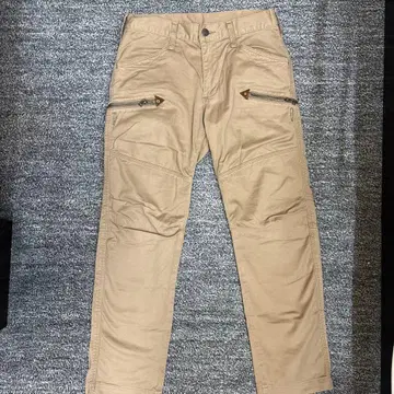 EDWIN 베이지 팬츠